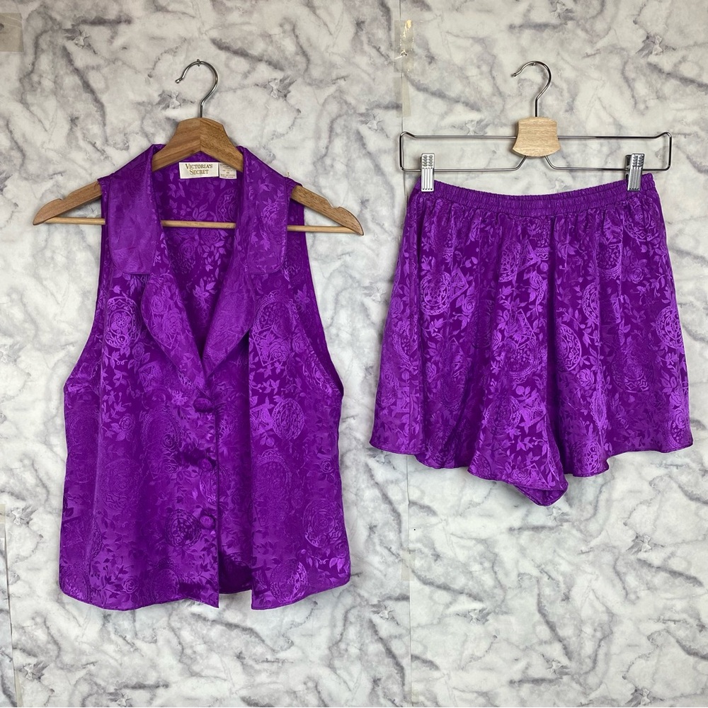 Vintage Victoria’s Secret Gold Label Sleep Set